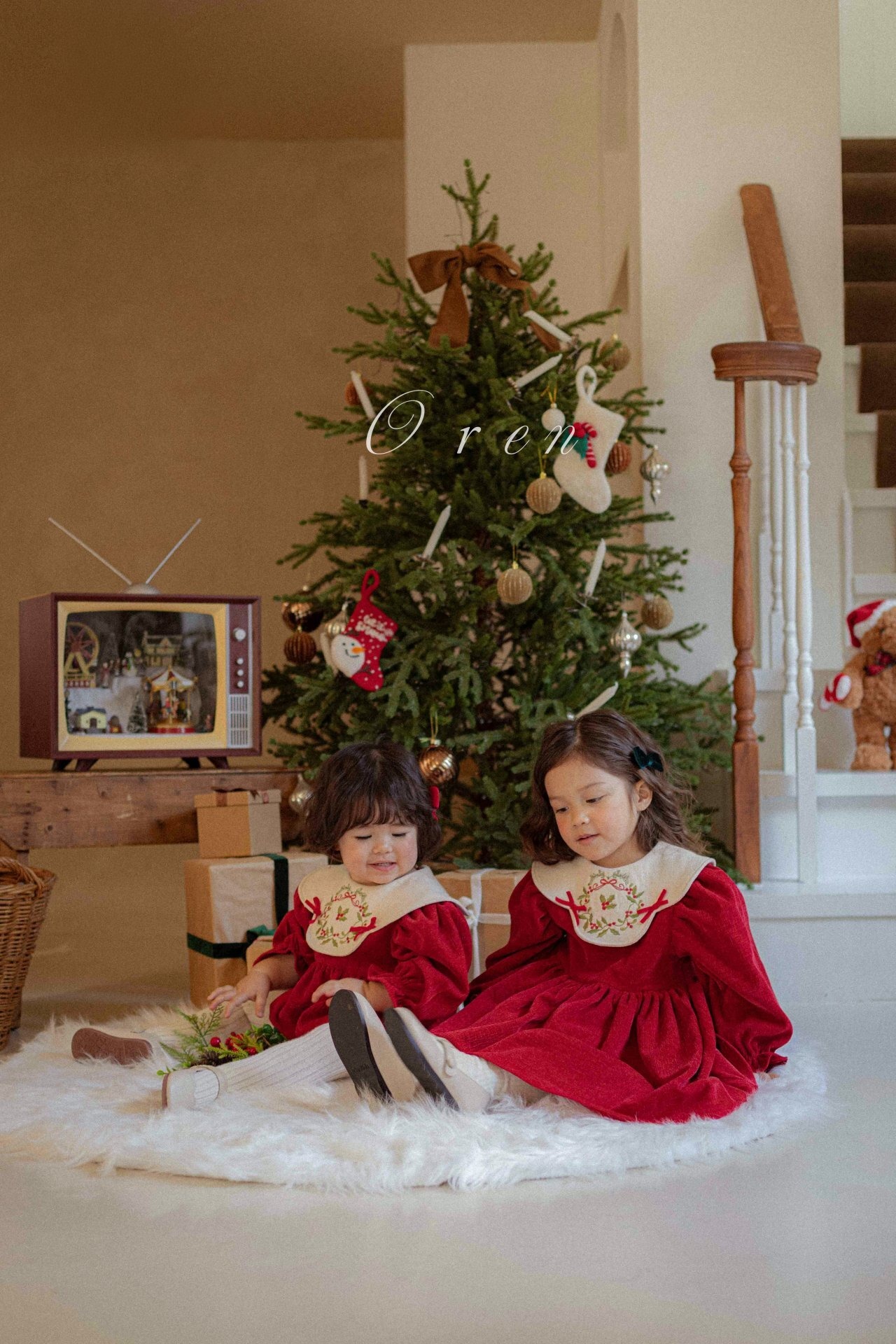 Oren X-mas［取寄］carol suit