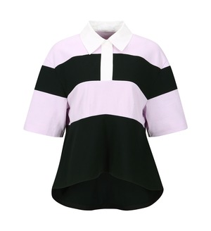 [YCH] RUGBY STRIPE T-SHIRT (green) 正規品 韓国ブランド 韓国通販 韓国代行 韓国ファッション スリータイムズ ワイシーエイチ 日本 店舗