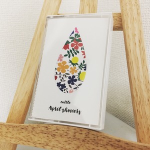 cattle / April showers (CASSETTE TAPE+ダウンロード・コード)