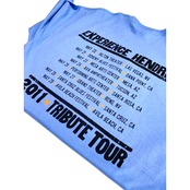 2011 "DEAD STOCK" TRIBUTE TOUR EXPERIENCE HENDRIX Tee Size XL_1
