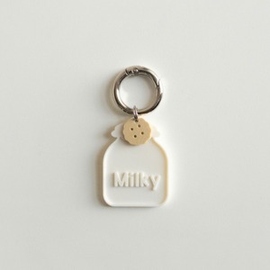 【予約】Name Tag｜Milk