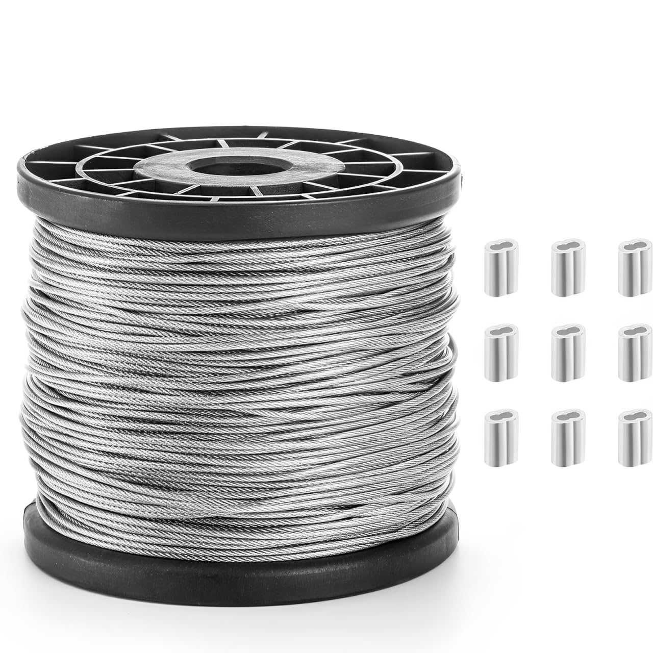 ワイヤーバックル ステンレス ワイヤーバックル ステンレス ワイヤーテンショナー ステンレス鋼を主材料とするケーブルロープ 【M5 4個入り】カーポート、フェンス、キャンピングカーのロ