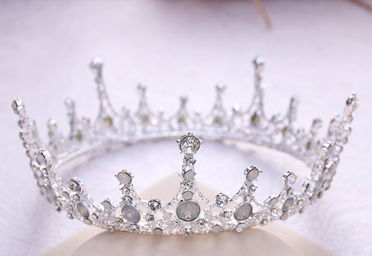 シルバークリスタルティアラ