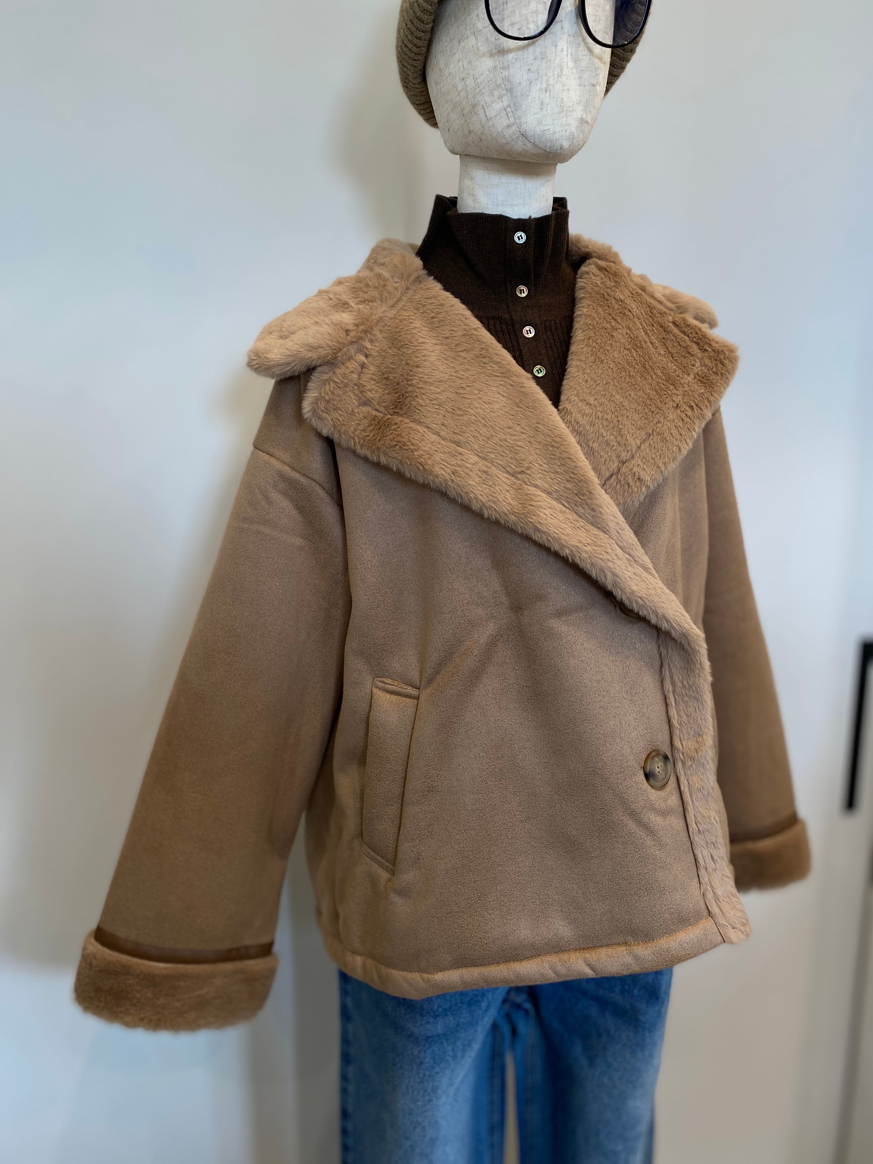 【SELECT】フェイクムートンコート