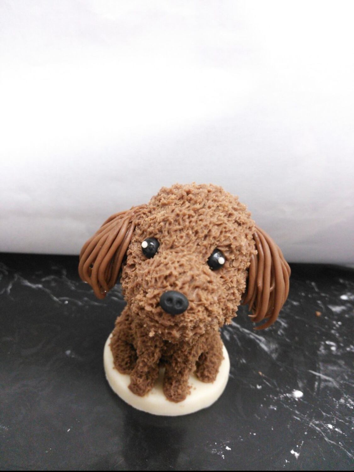 オーダーメイド マジパン犬 | Pay ID