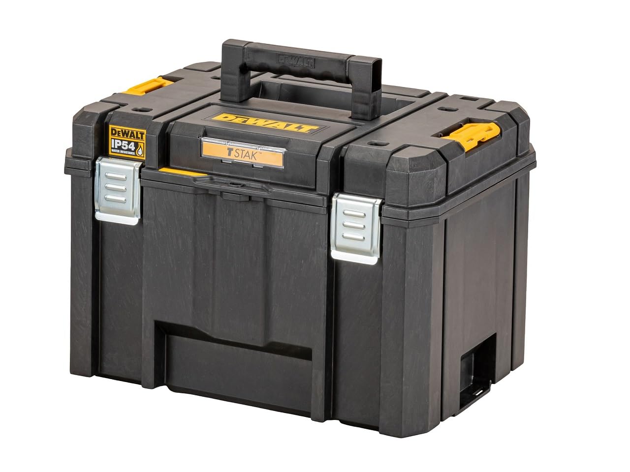 デウォルト(DEWALT) TSTAK ラージボックス Lサイズ 工具箱 収納ケース