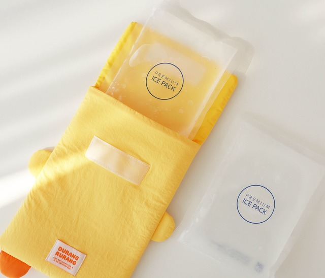 【予約】［DURANGRURANG］BABY DUCK ICE-PACK POUCH