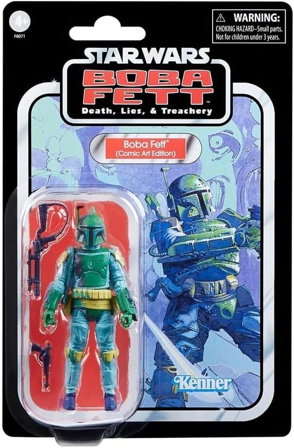 スター・ウォーズ VC278 ボバ・フェット (コミックアートエディション