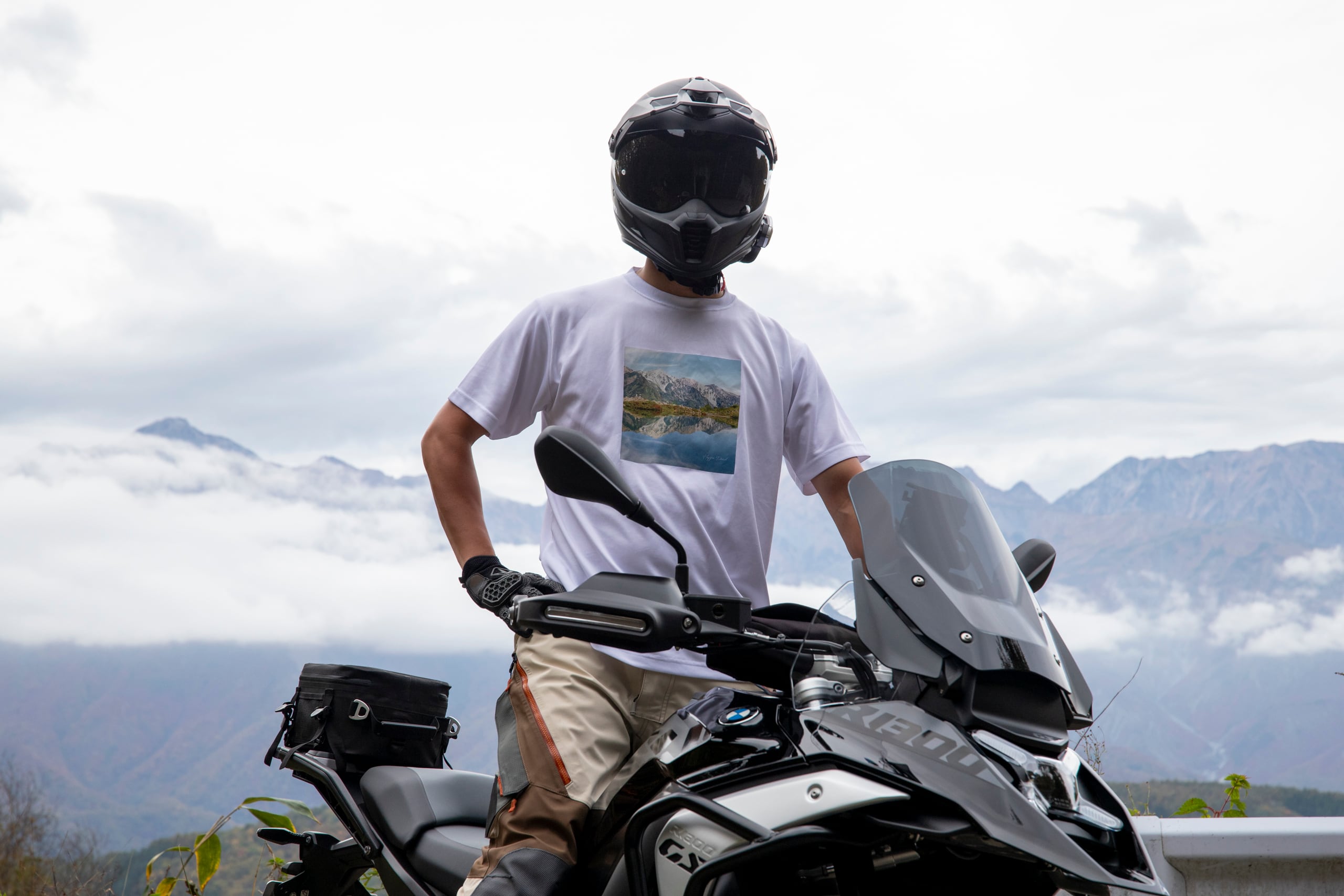 ☆セール☆ 白馬三山と八方池 【Bellevue Tシャツ】 | Bellevue｜白馬