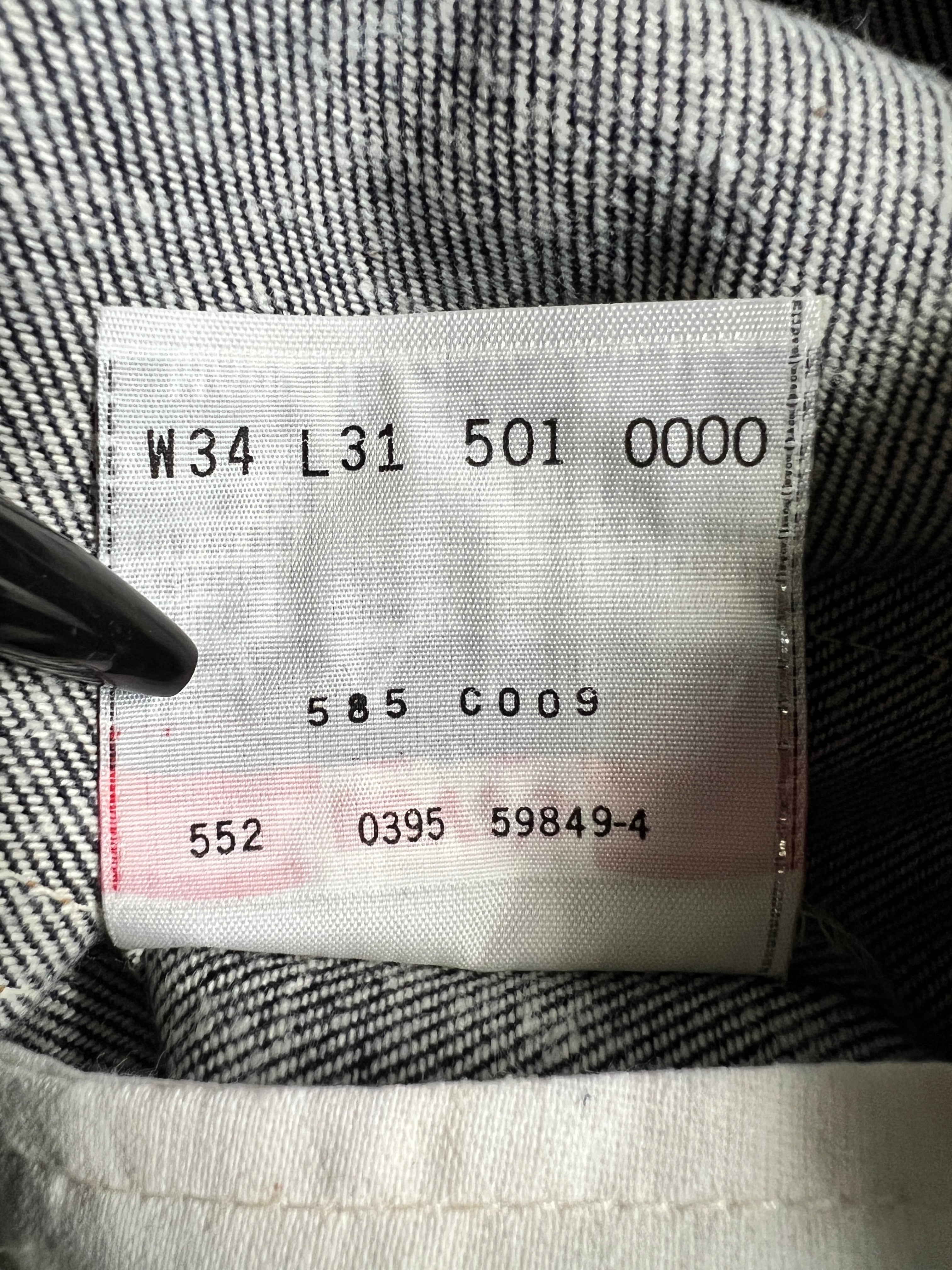 90's Levi's 501 デニムパンツ DEADSTOCK 表記(34×31) USA製