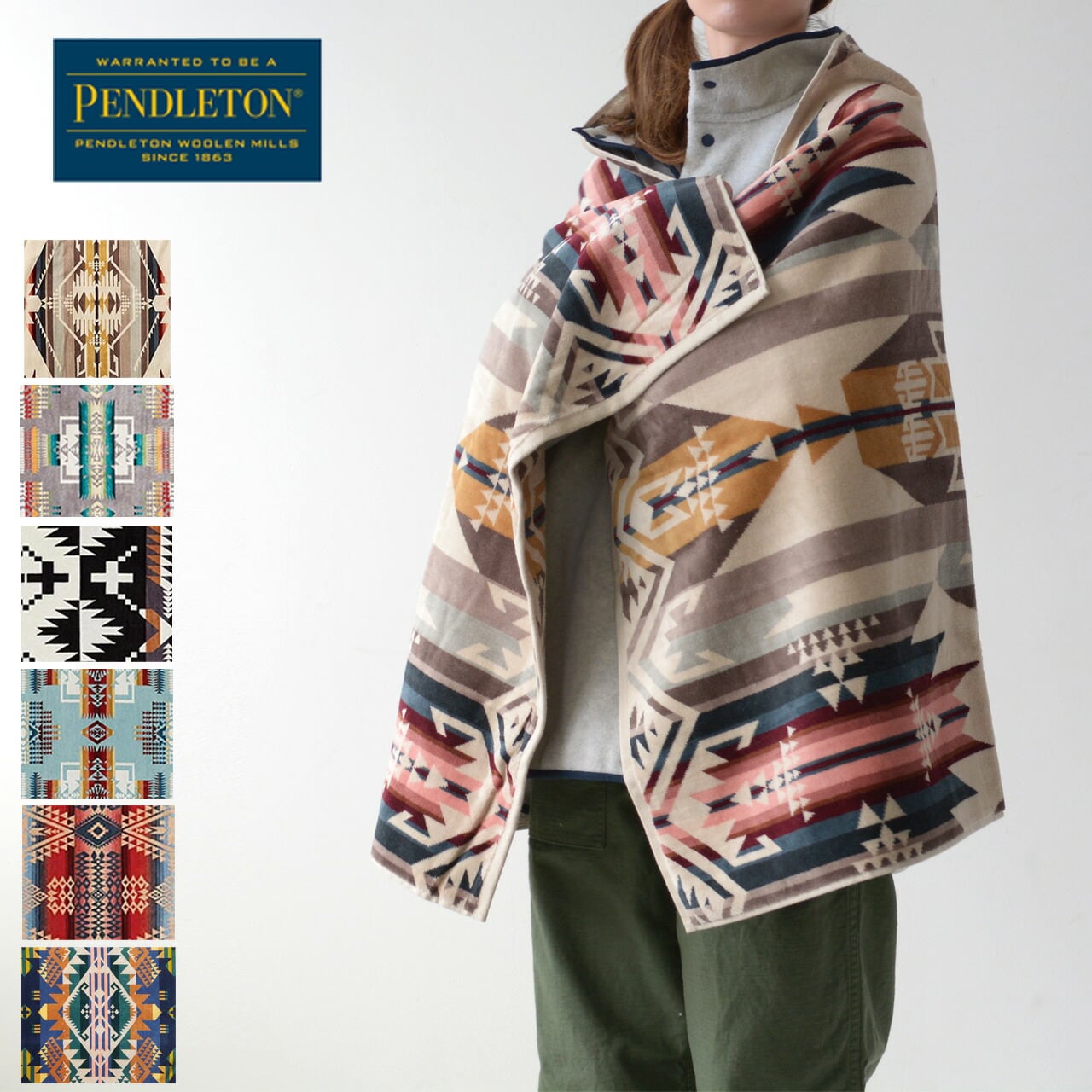 SALE 30%OFF】PENDLETON [ペンドルトン] Iconic Bath [19377267] アイ