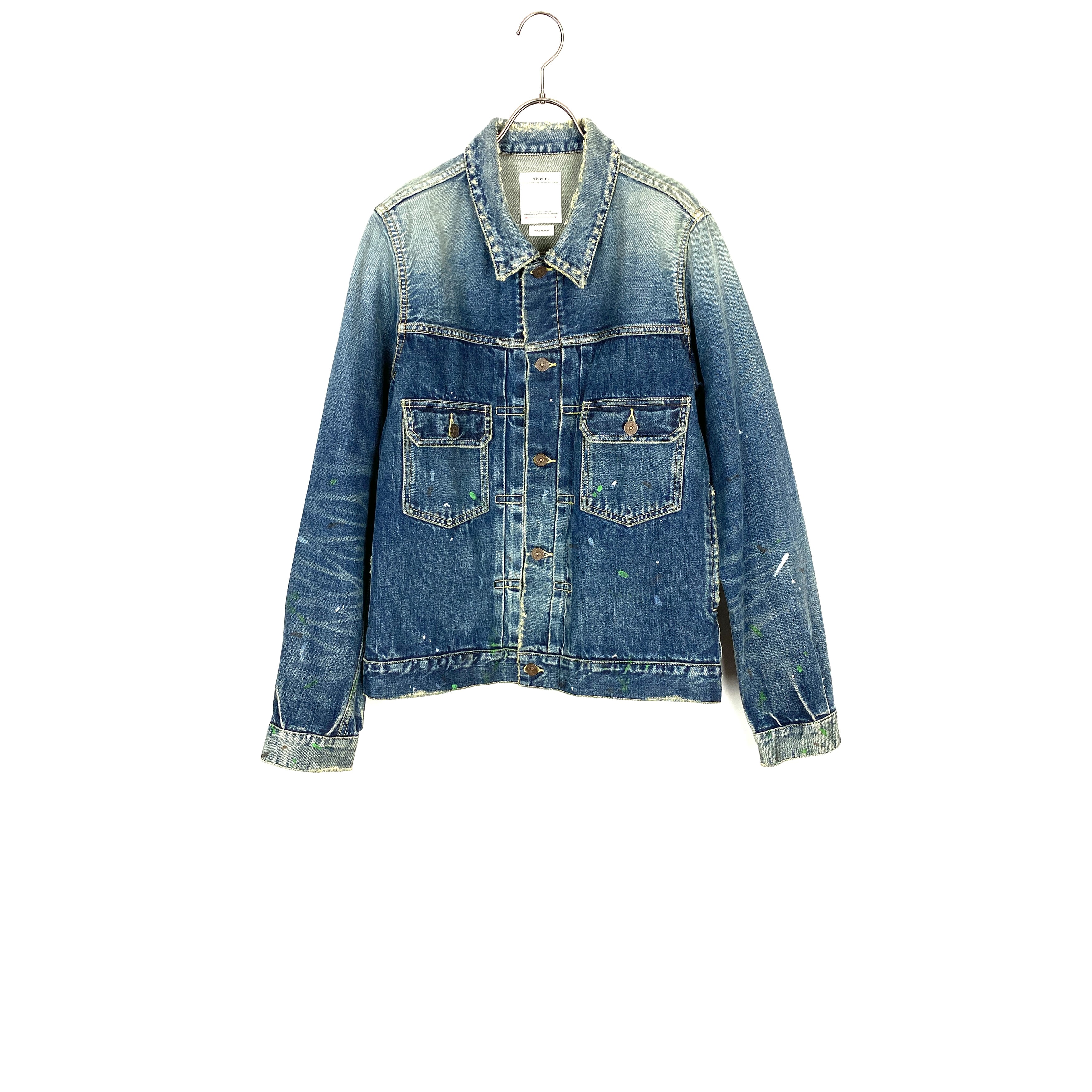 ビズビム visvim 101 JKT DMGD-