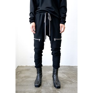 [A.F ARTEFACT] (エーエフアーティファクト) ag-4008 Sweat Slim Trousers