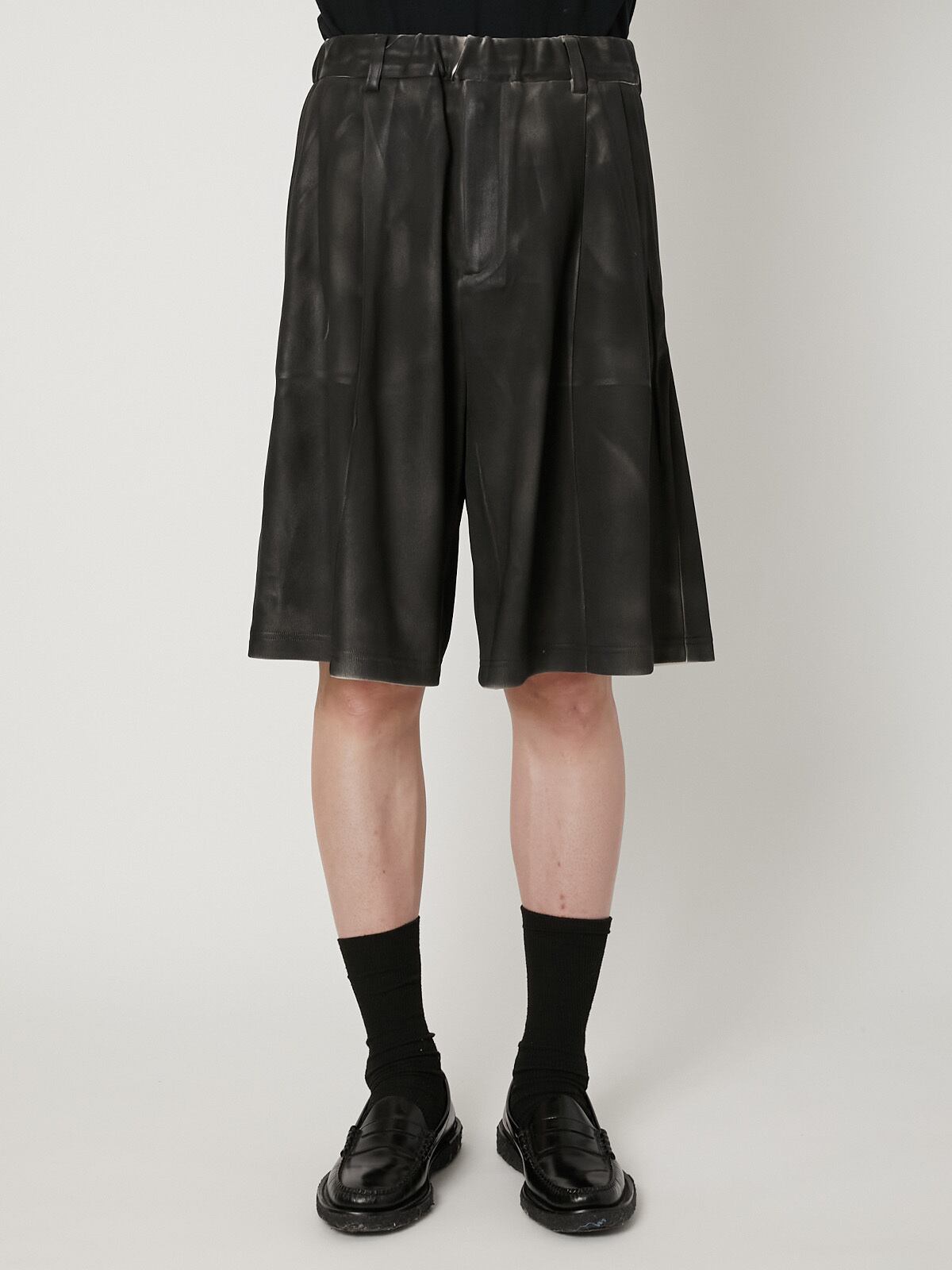 26SS】TAAKK SHORT TRACK PANTS(BLACK) TA26SS-PT090 | IAAAM ONLINE STORE