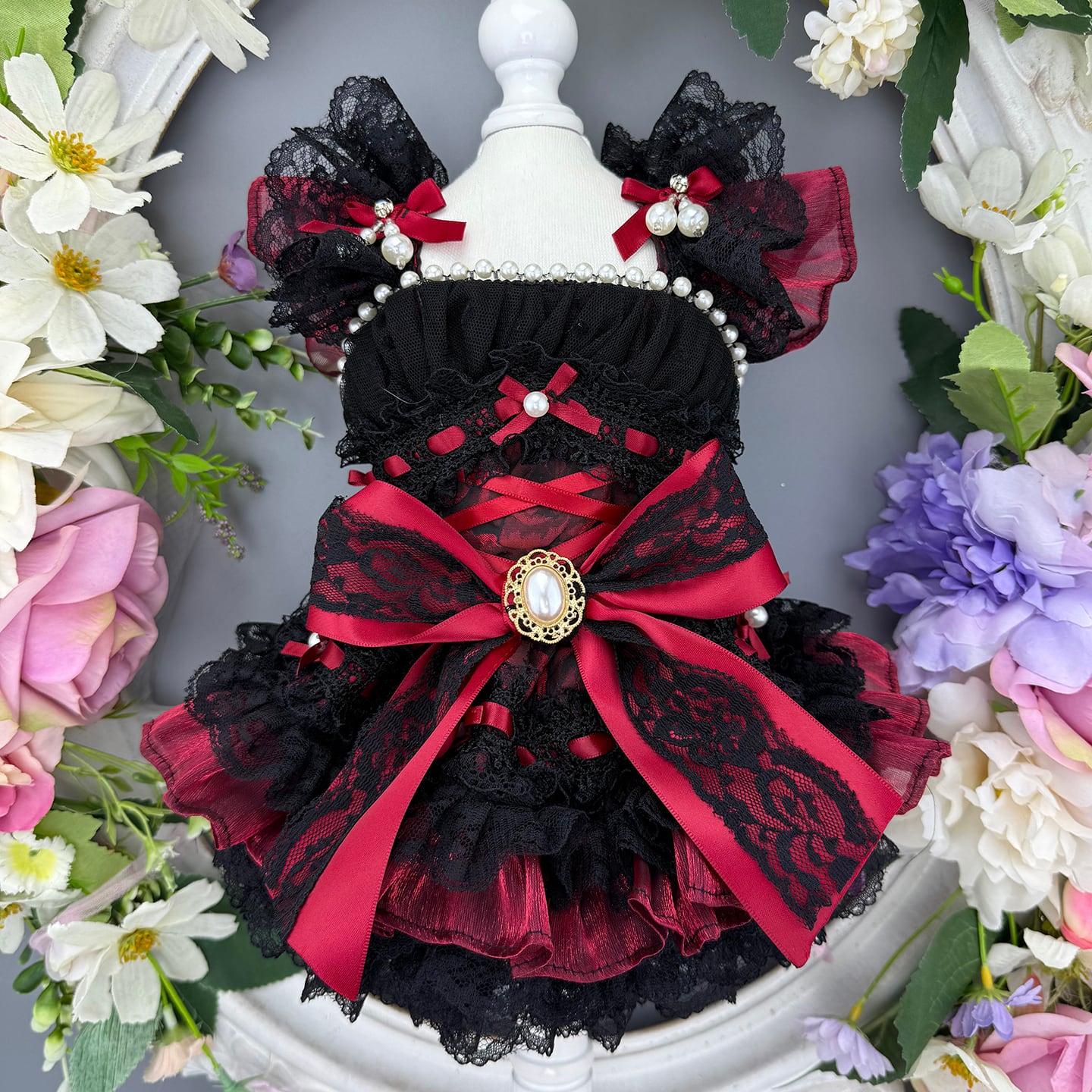 ヴェルサイユルージュドレス 00676