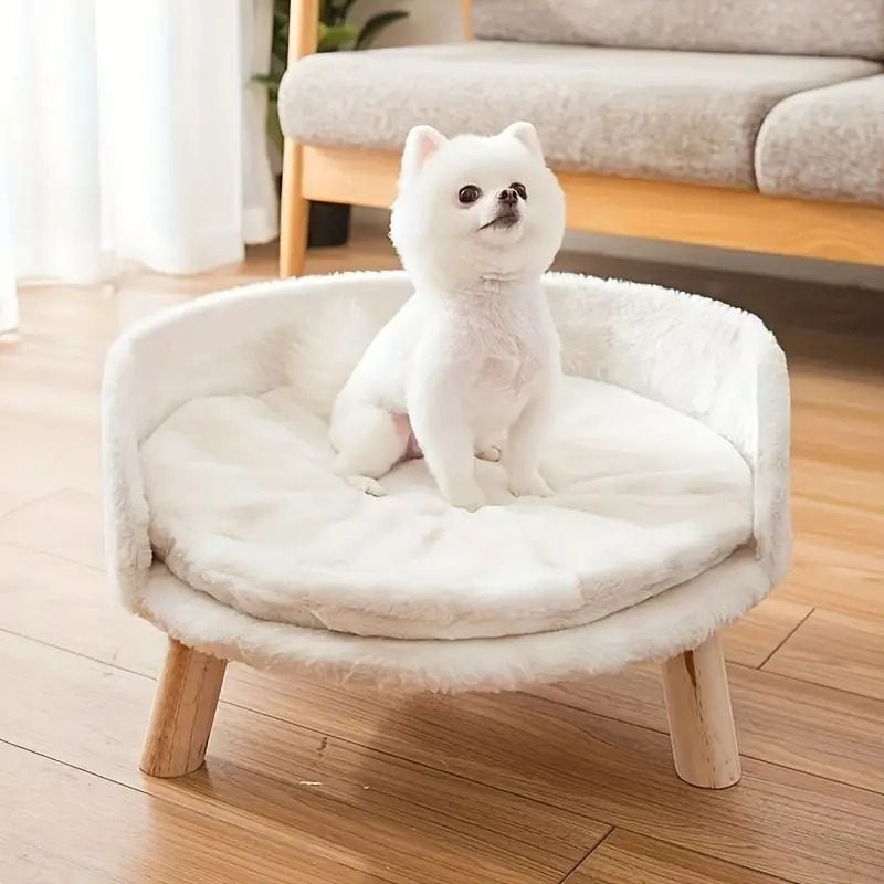 犬用ベッド 柔らかい 洗える 取り外し可能 ソファ 小型 中型犬用