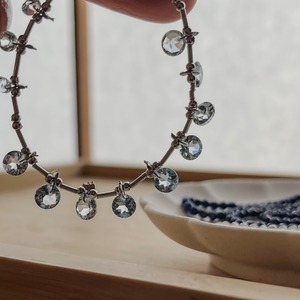 瑠璃の福音　耳飾り