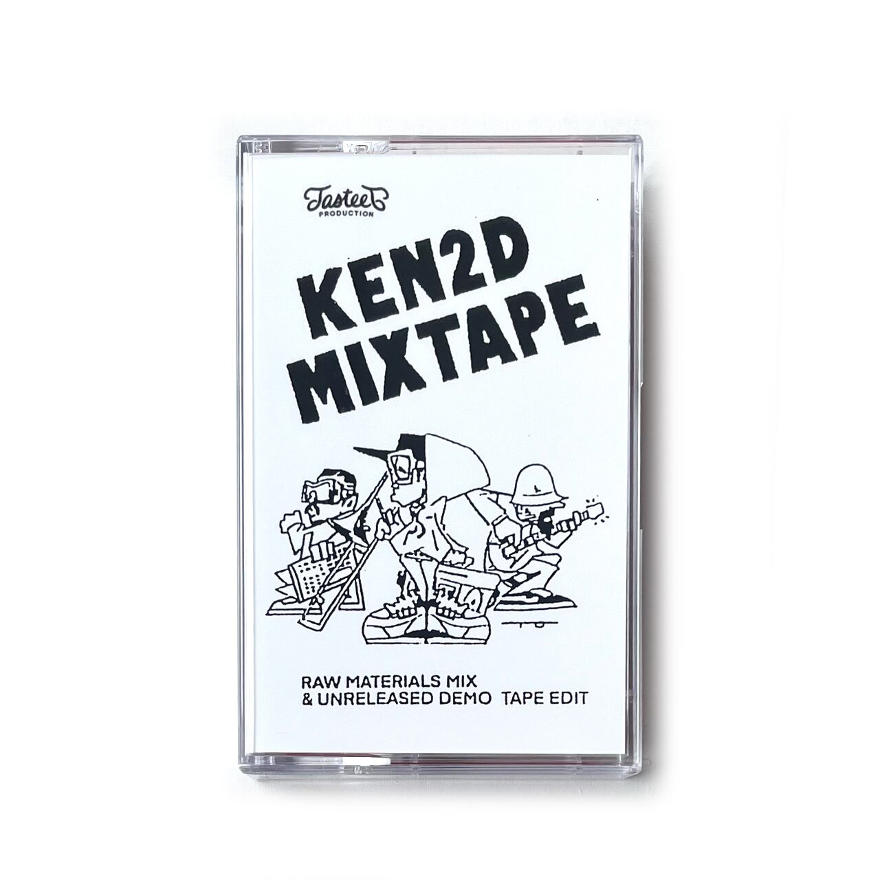 【カセットテープ】Ken2d Special - Raw Materials Mix & Unreleased Demo Tape Edit From Early Ken2d Special