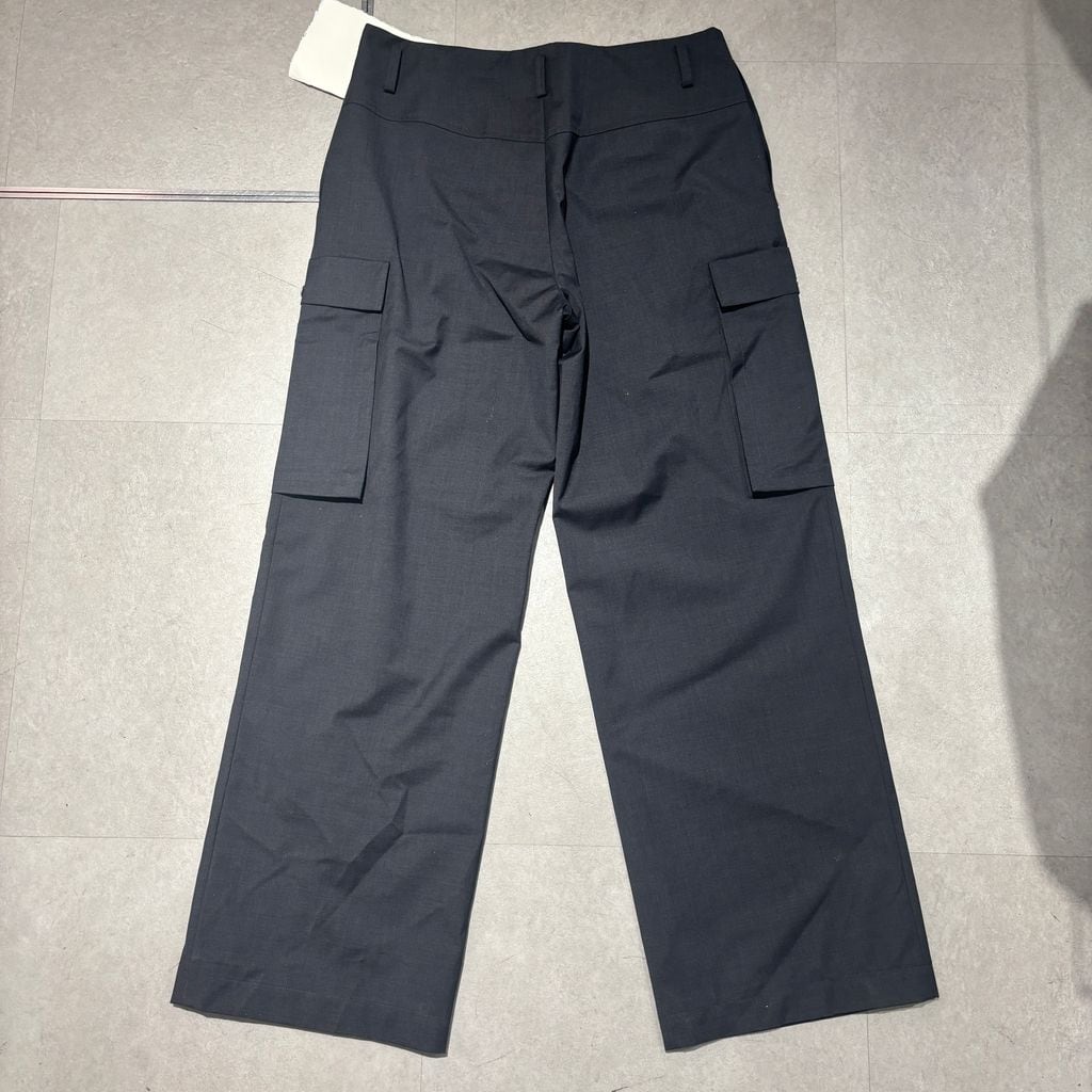 Omar Afridi オマールアフリディ 24SS BARNETT CARGO TROUSERS Loro