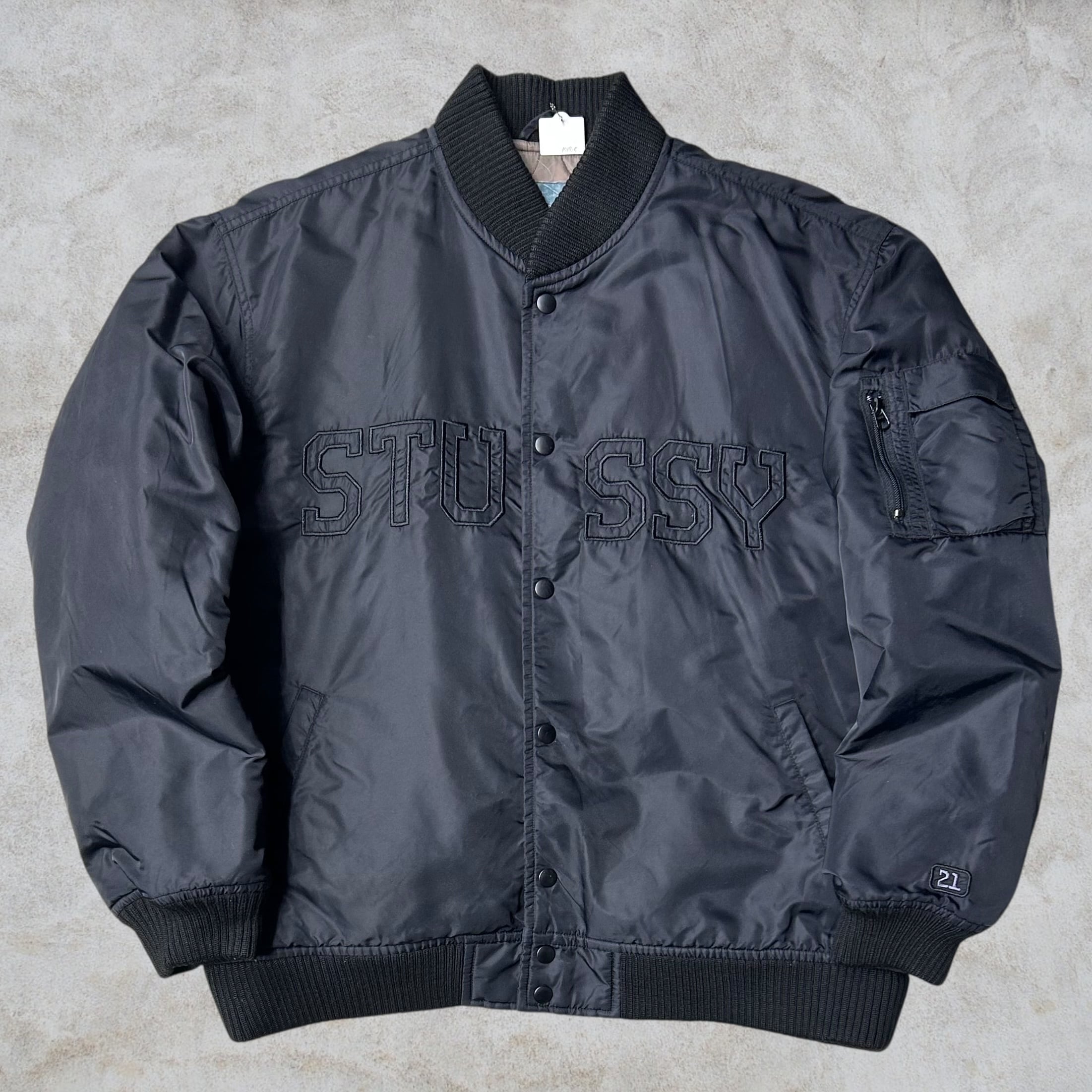 00's old stussy Souvenir Reversible Jacket “スーベニアジャケット