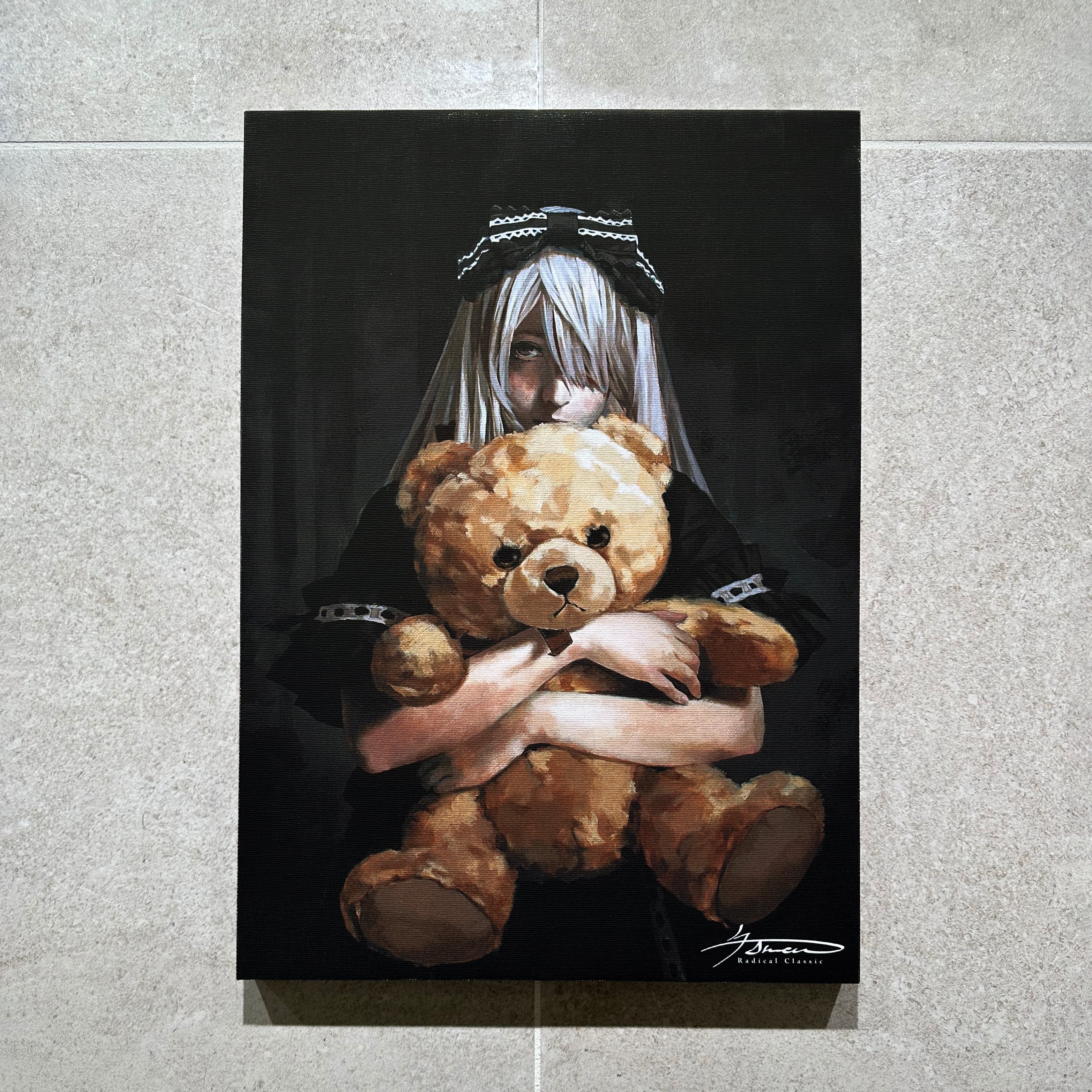 今井喬裕 オリジナルグッズ A3サイズ キャンバスパネル | geishin