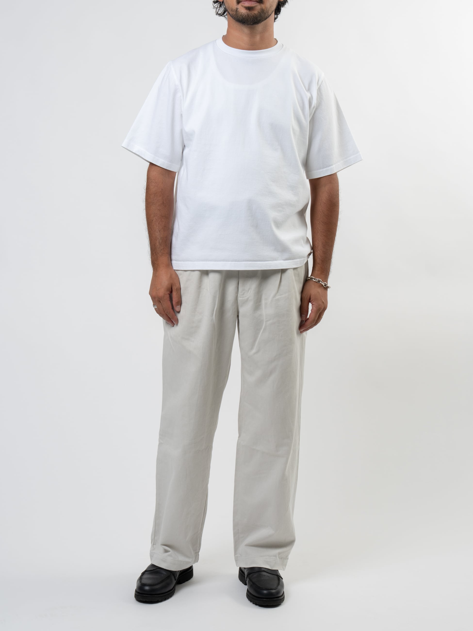Original Fabric 2pac T-shirts (white&black) | OVY