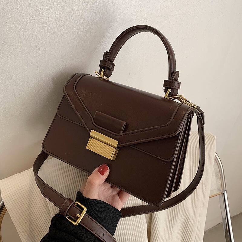 スタンダードレディースオータムウィンターレッド レトロ 秋物 冬物 ハンドバッグ メッセンジャーバッグ Tiancai_Wing_Bag68147665592