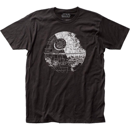 スター・ウォーズ Tシャツ Star Wars ROTJ The Death Star Premium Black T-Shirt