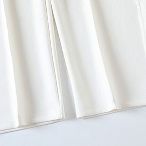 ルーズストレートセンタープレスパンツ　MT0530002