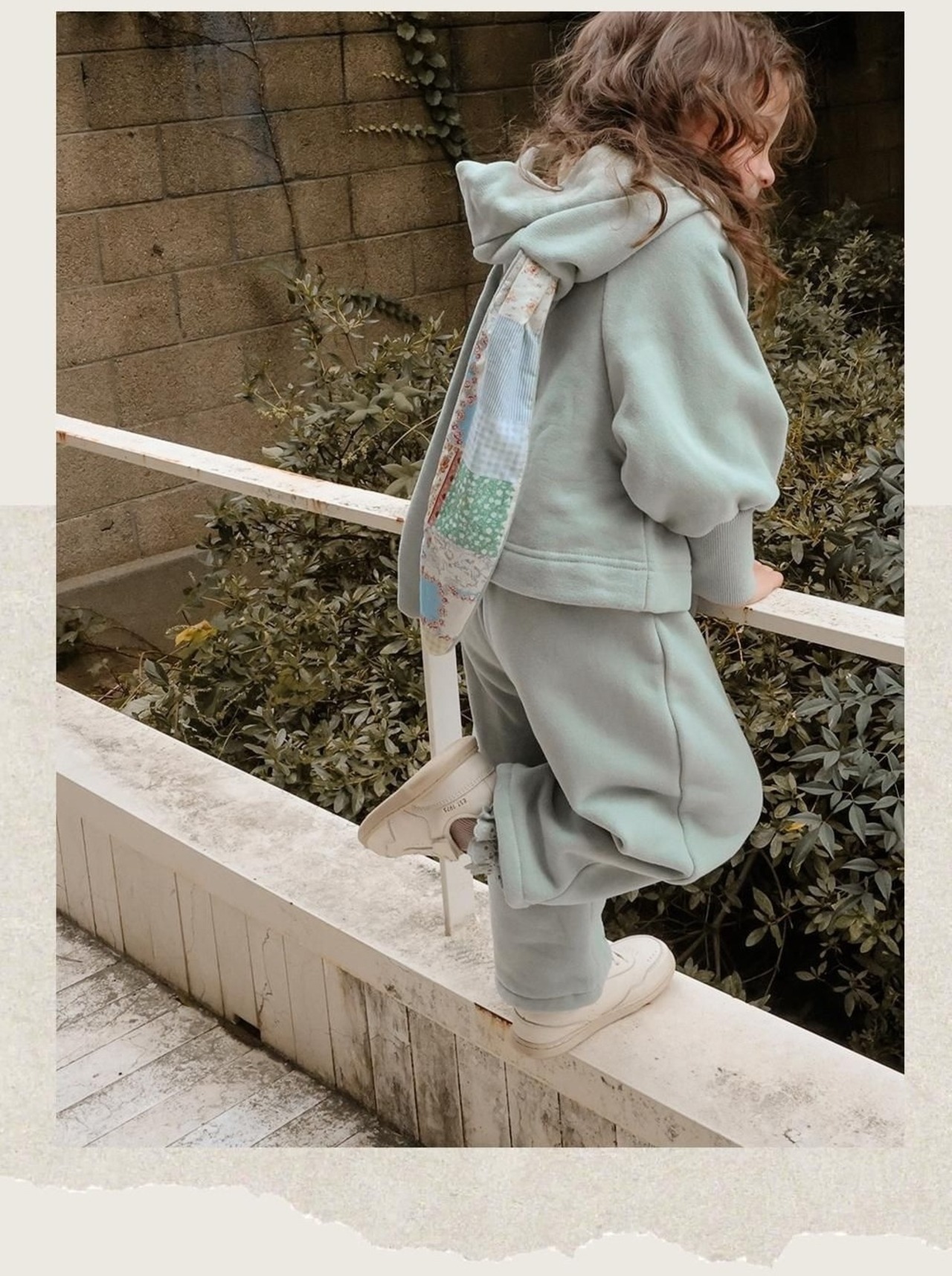 韓国子供服 / 26winter / puella FLO / ククパンツ / キッズ / 冬服 *90~140*