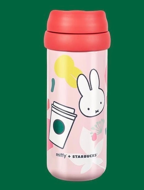 miffy + STARBUCKS ステンレスボトル 532ml miffy×Starbucks アメリカ・カナダ限定 ステンレスボトル | MMholic