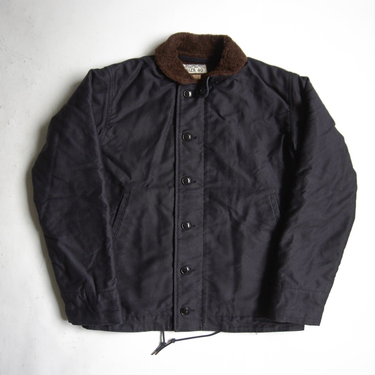 実名復刻/ROUGH WEAR】BUZZ RICKSON'S【B-10 フライト ジャケット