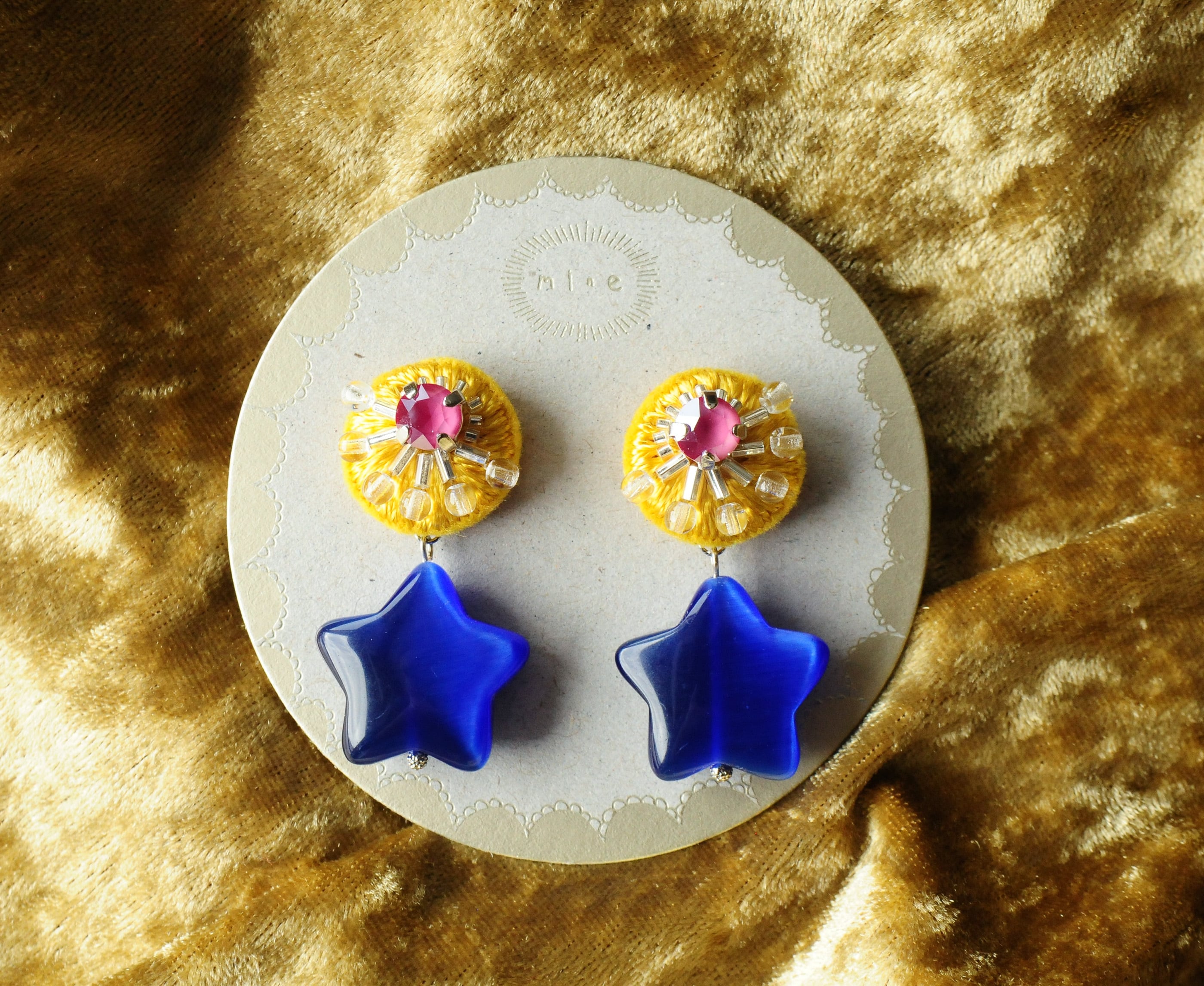 ✲クリスマス数量限定販売✴︎12/28まで✲クリスマスコフレ『星空イロヅク耳飾り 』