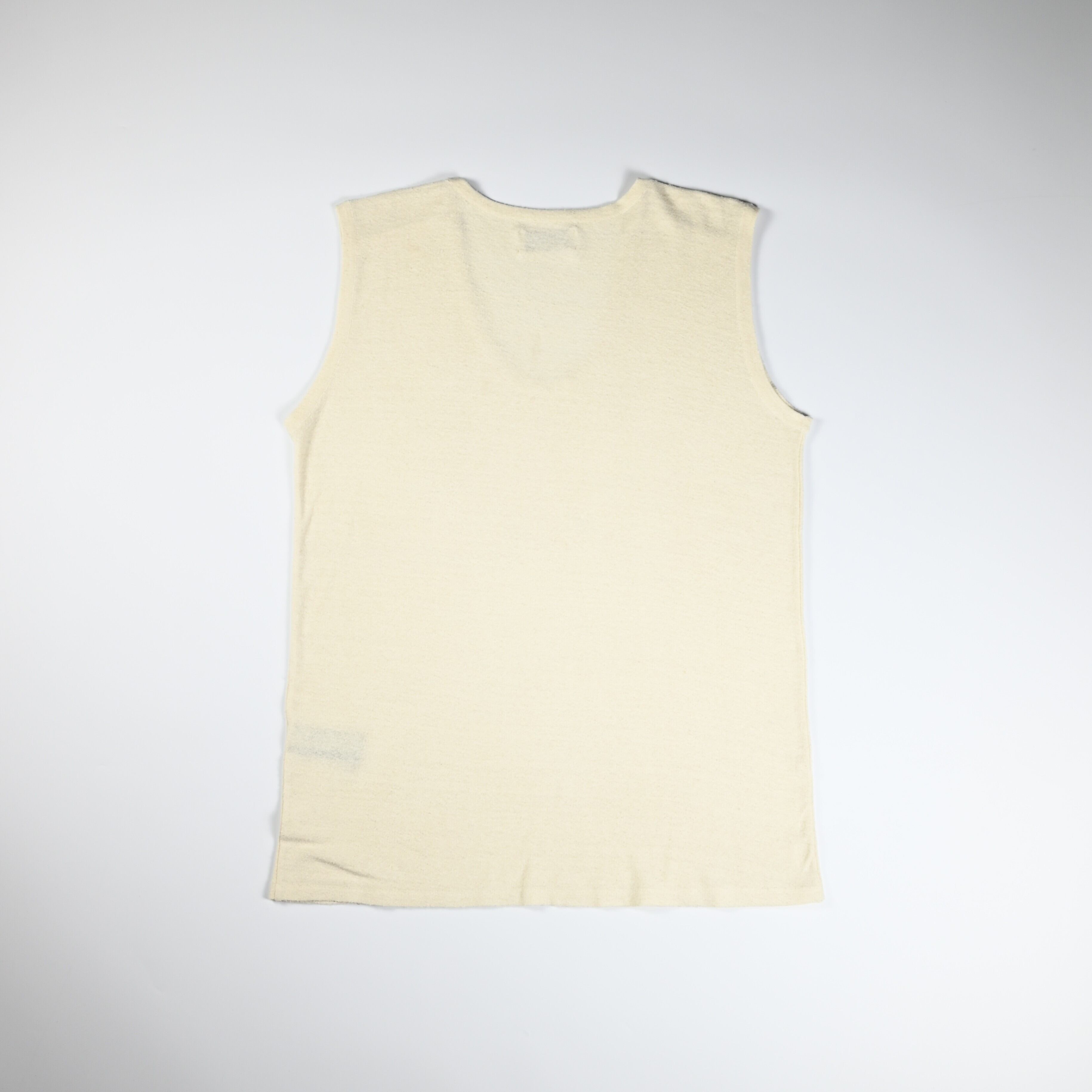 SILENCE / Nep Silk Sleeveless Knit | GANKO