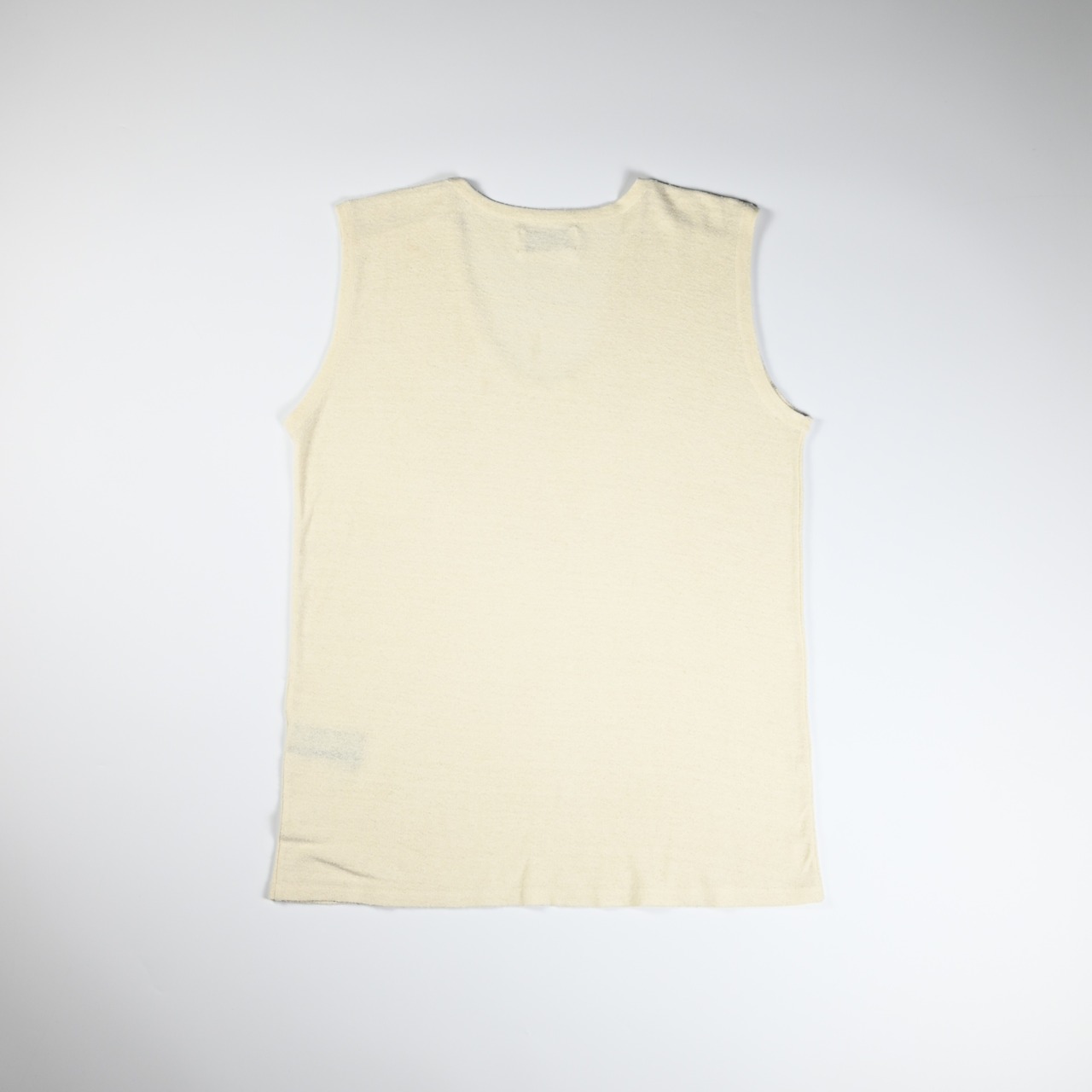 SILENCE / Nep Silk Sleeveless Knit