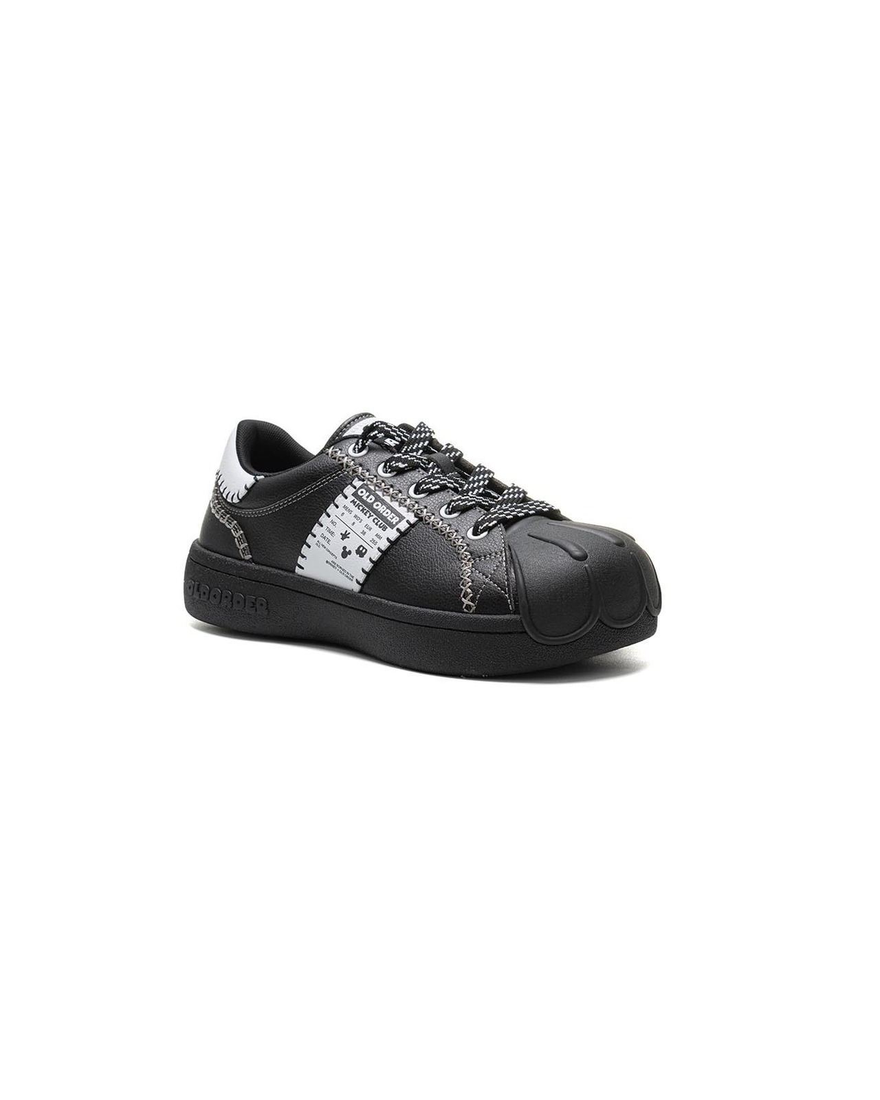 【OLD ORDER】×DISNEY Mickey glove sneaker / All Black