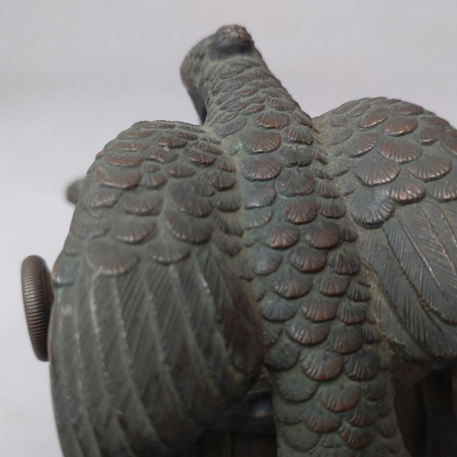 金属製鳥型置物 | よろず千貨 百鬼堂