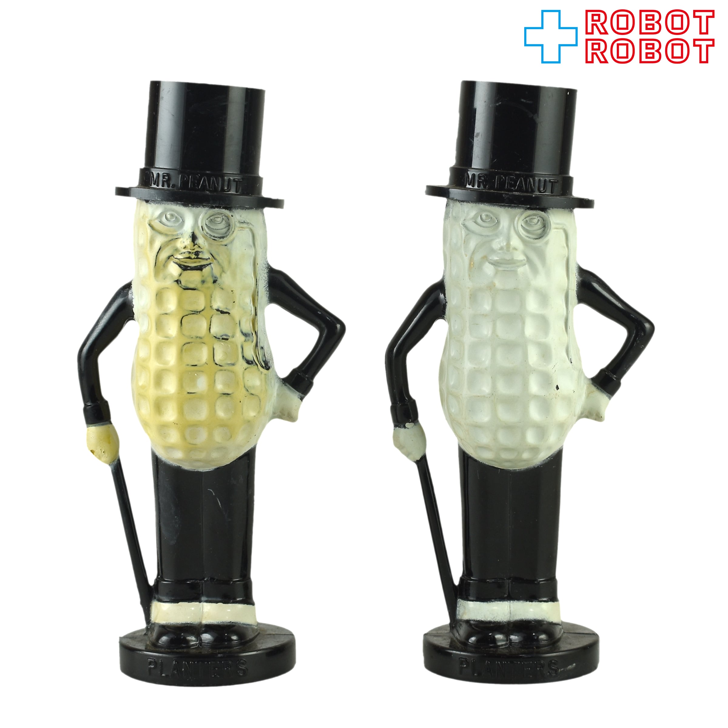 プランターズ ミスター・ピーナッツ プラスチック ソルト＆ペッパー