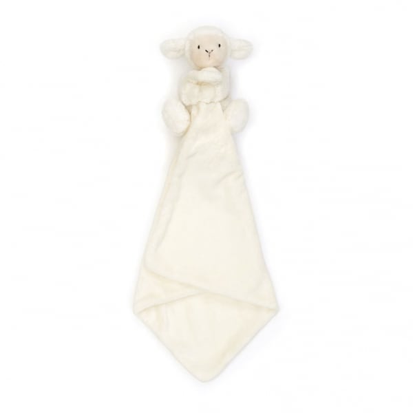 Jellycat ジェリーキャット Bashful Lamb Soother ヒツジ 羊 ひつじの