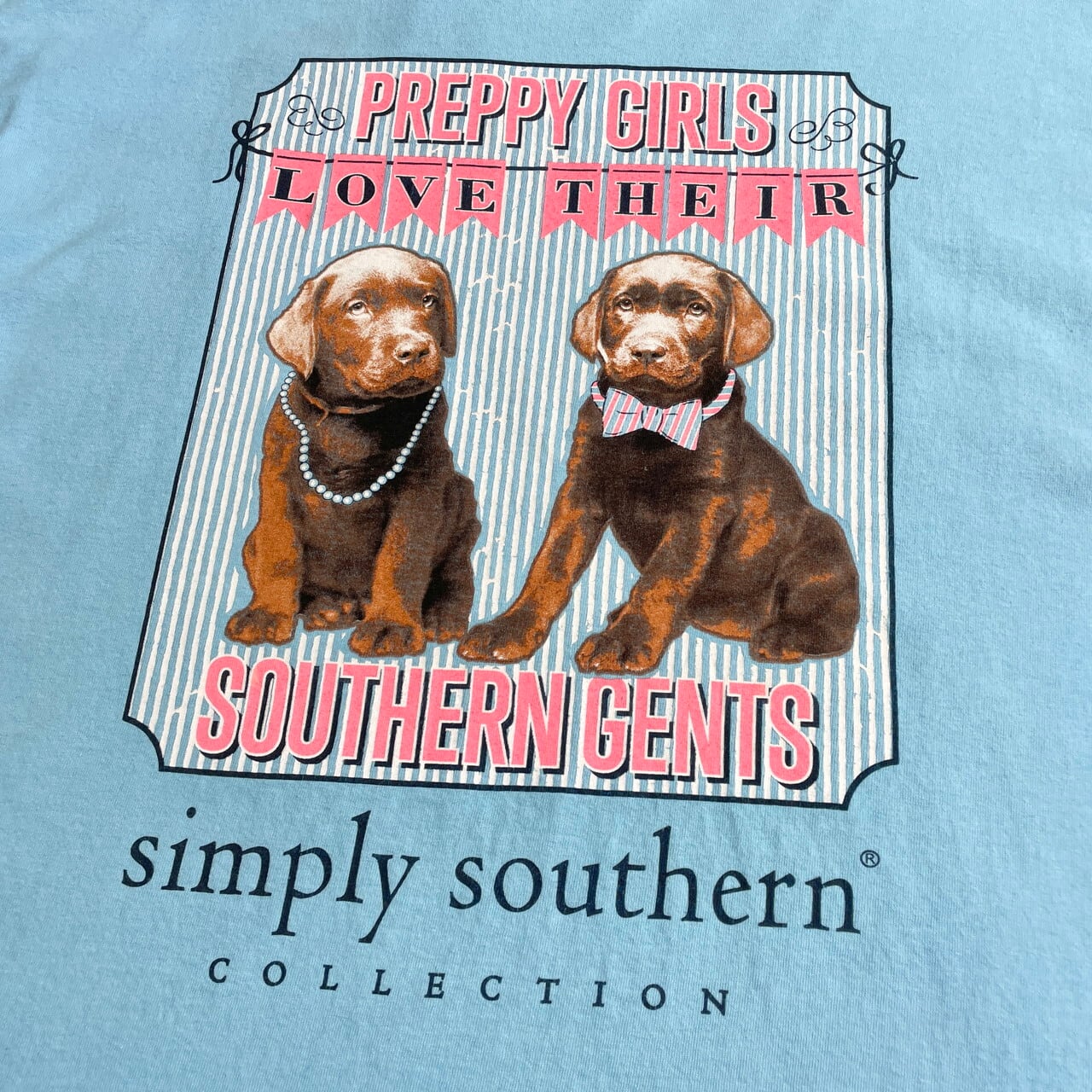 Simply southern ロンT バックプリント タイダイ USA M - Tシャツ