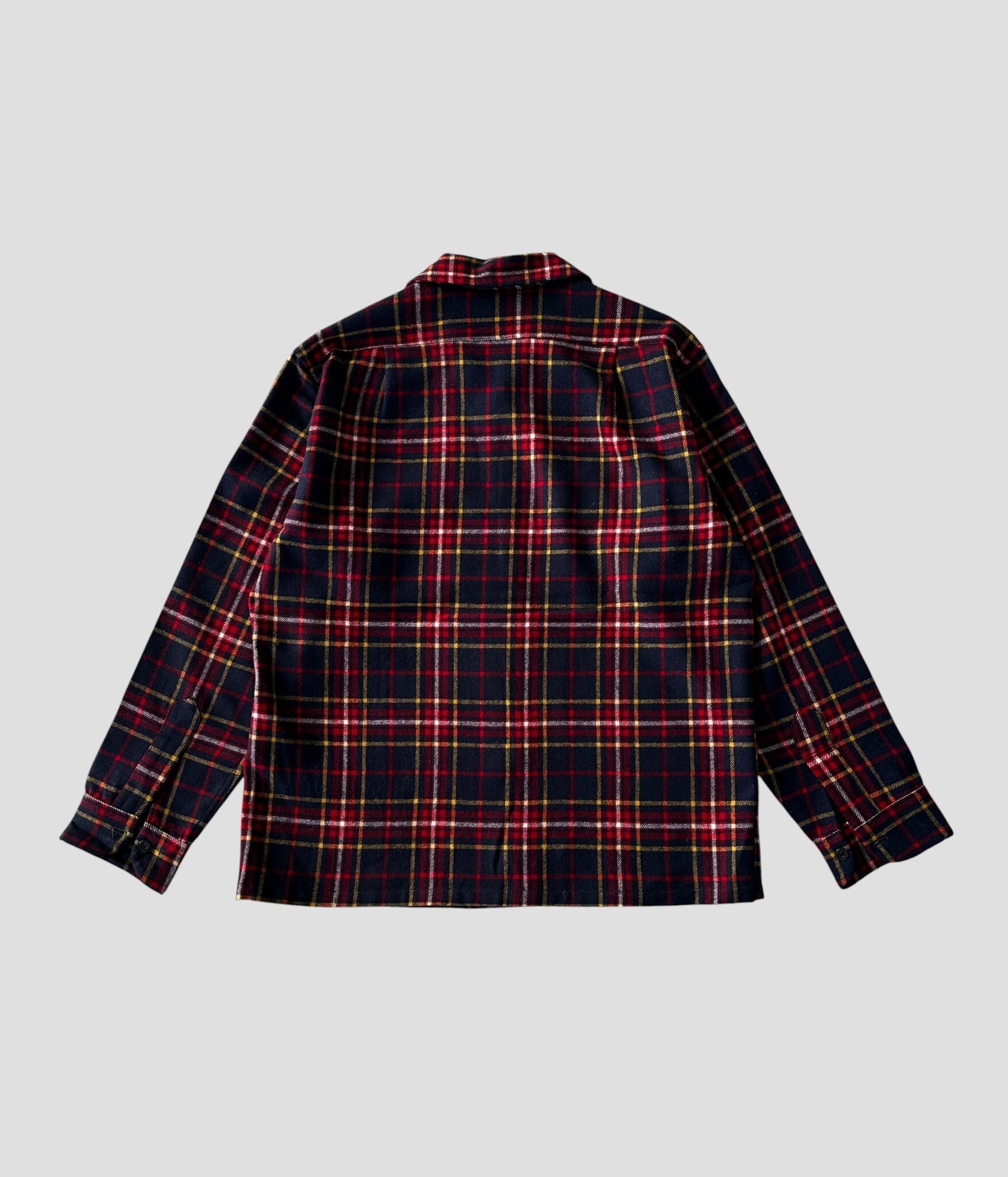 60s SIR PENDLETON ボードシャツ USA製 L 赤黒 状態◎ 60s SIR PENDLETON ボードシャツ USA製 L 赤黒 状態◎ - メルカリ