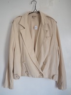 EUROP Vintage All Silk Double Breasted Jacket