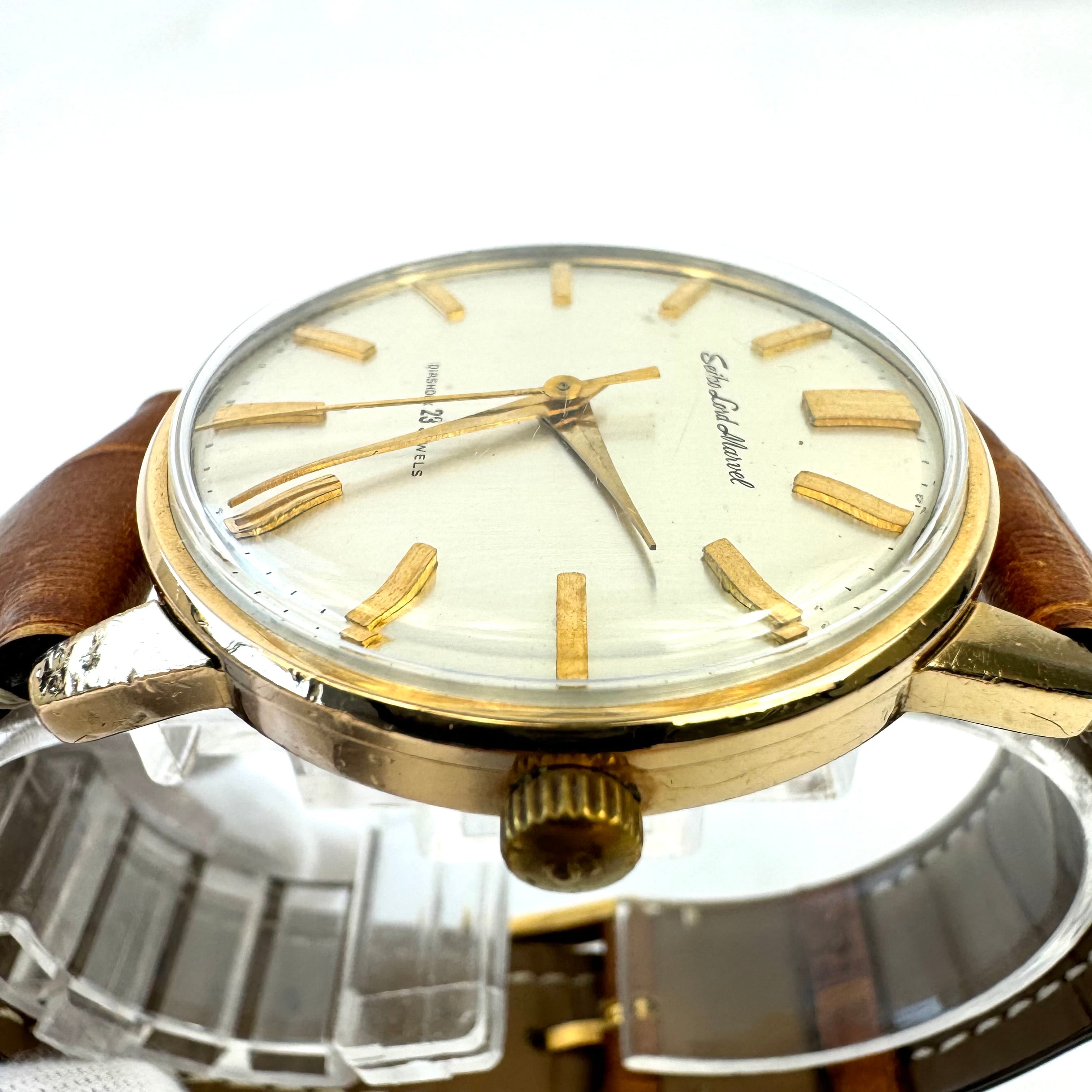 希少】セイコー SEIKO ロードマーベル LORD MARVEL 手巻 希少】セイコー SEIKO ロードマーベル LORD MARVEL 手巻