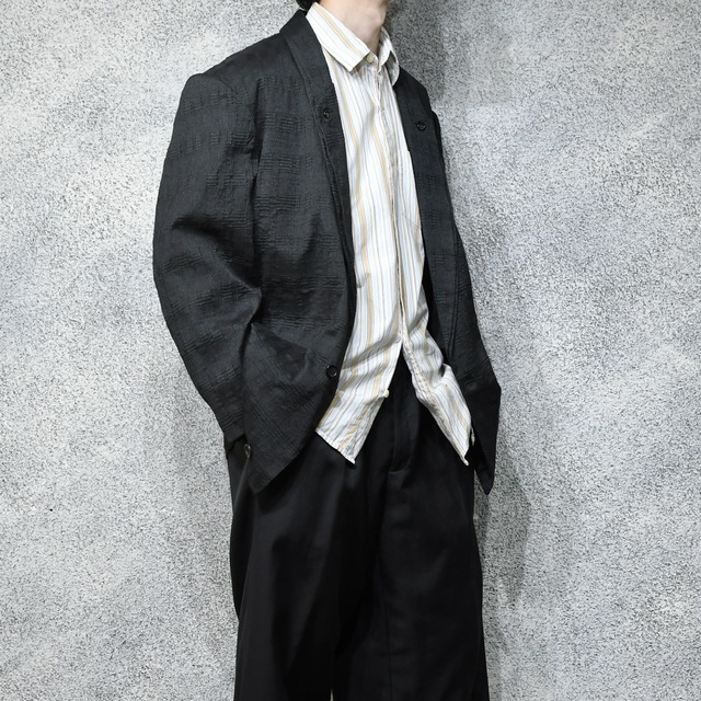 French fabric design tailored jacket
