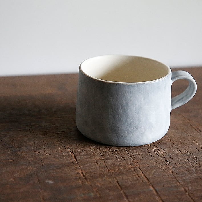 S-64 マグカップ（薄白化粧） | いにま陶房