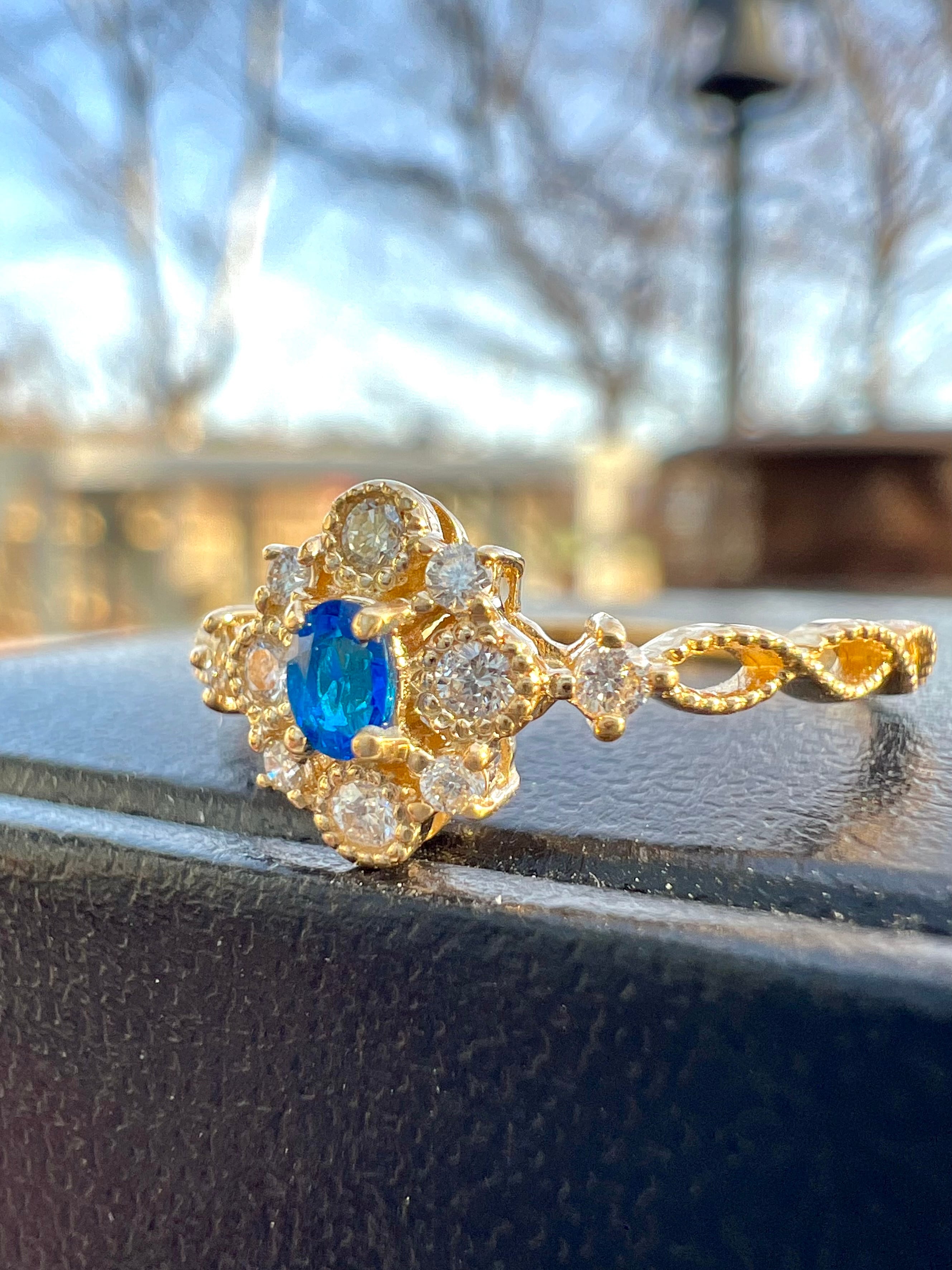 アウイナイト K18ダイヤモンドリング《価格急高騰中》 | jewelry KIRARI