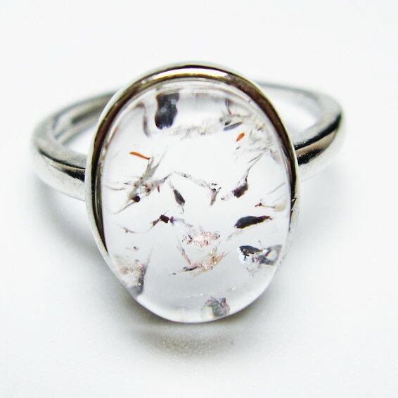 スーパーセブン 指輪 セイクリッドセブン リング フリーサイズ 14号 一点物 メール便可 [M便 1/20] 115-6761