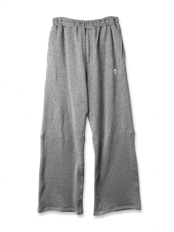 24AW】JieDa RAME SWEAT PANTS (BLACK) Jie-24W-PT07-B | IAAAM