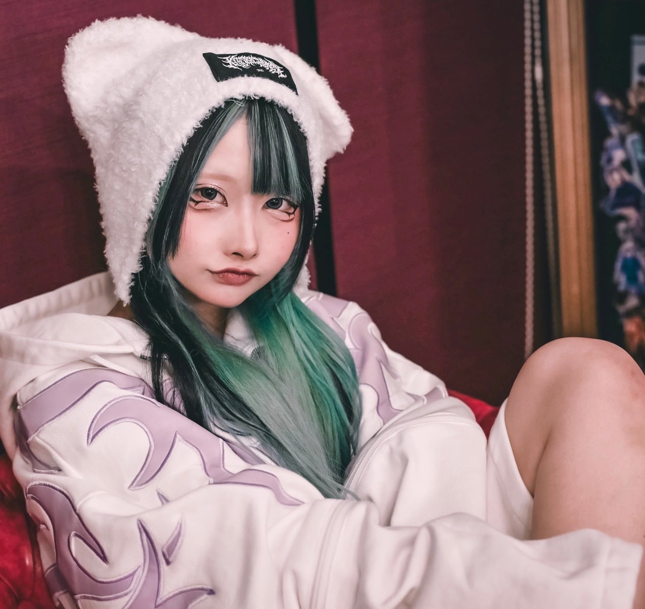 KRY clothing 「KUMA２」 黒パッチ1点 KUMA2」 | KRY clothing