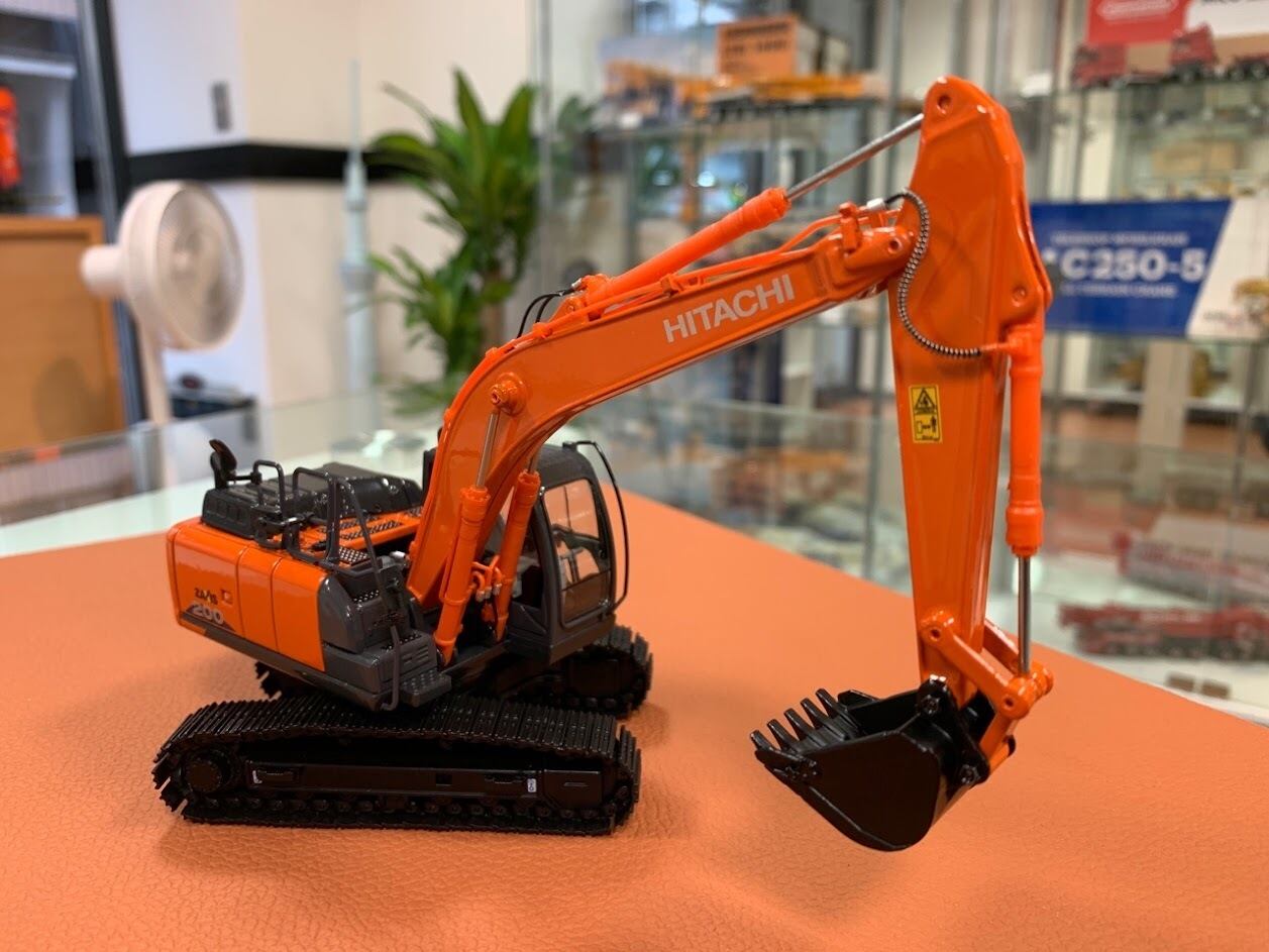 REPLICARS 1/50 HITACHI ZAXIS200-6 | 北原模型株式会社